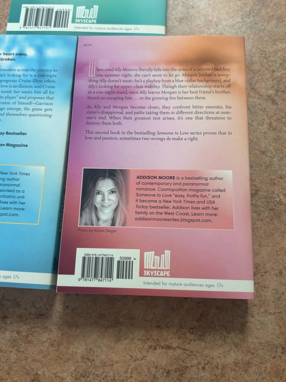 Addison Moore Paperback Romance Set - 3 book bundle - Picture 9 of 10